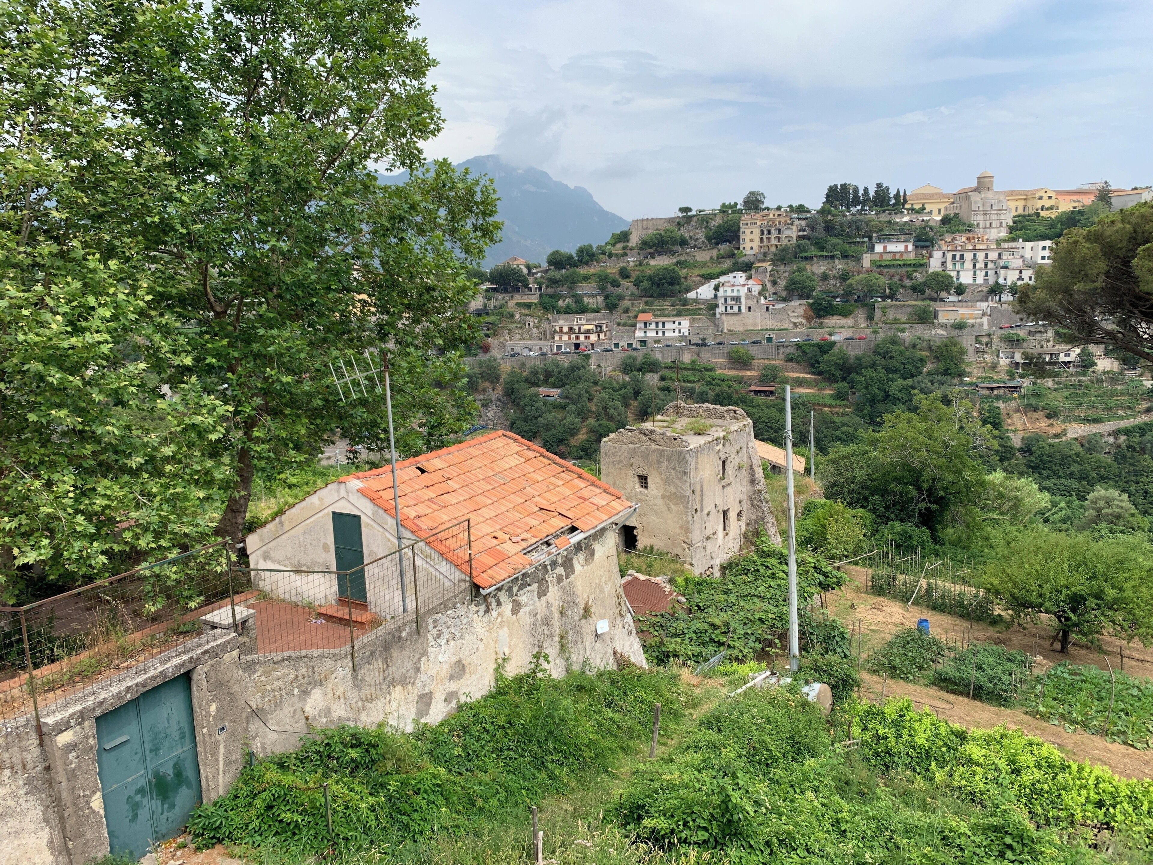 Great time walking around and eating at Scala, Italy today...