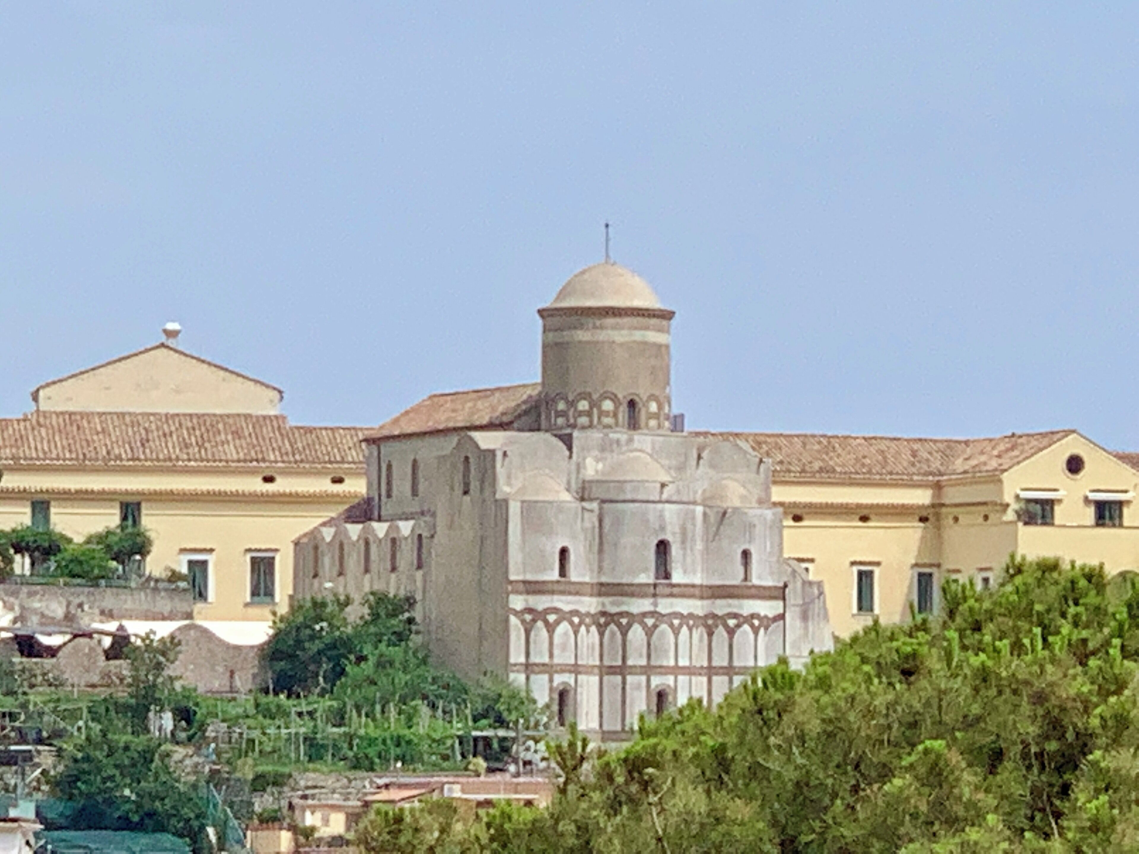 Great time walking around and eating at Scala, Italy today...