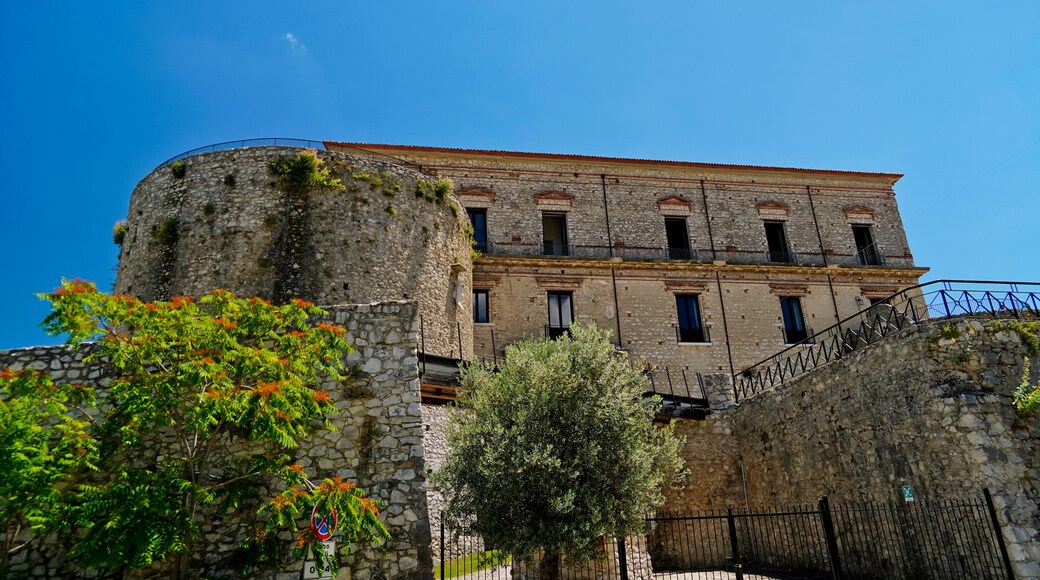 Teggiano,borgo storico,Salerno,Campania,Italy