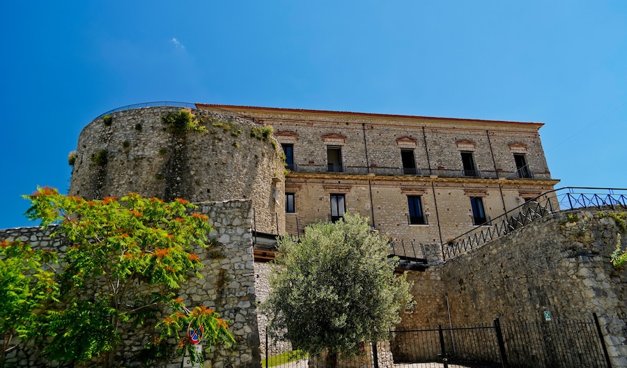 Teggiano,borgo storico,Salerno,Campania,Italy