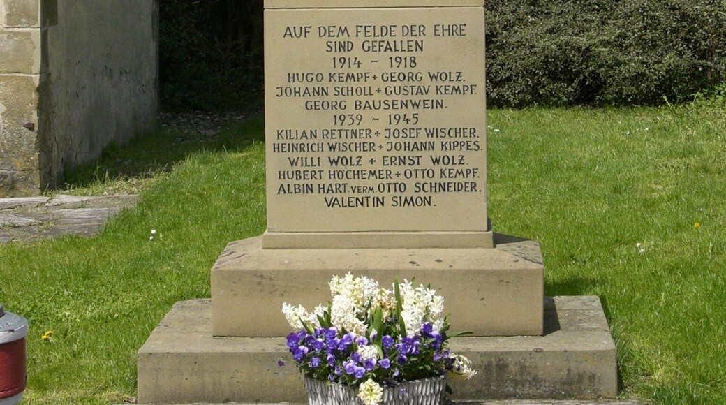 Kriegerdenkmal in Rütschenhausen