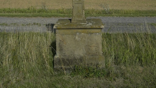 Bildstock auf dem Berg zwischen Greßthal und Wasserlosen