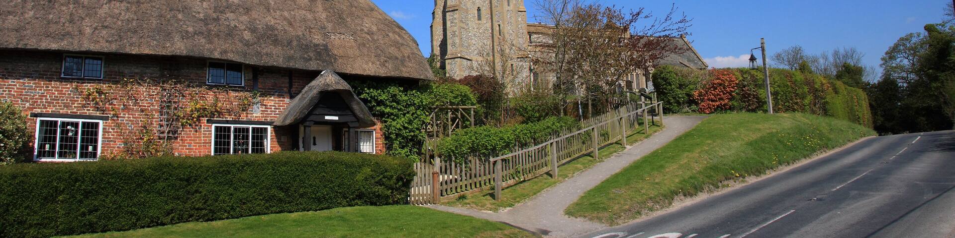 English Village Scene