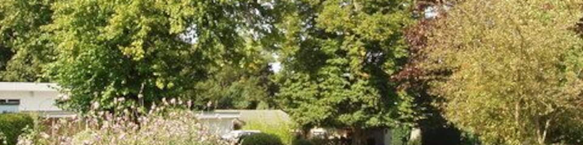 Entrance to Aston Park housing estate Aston Park is a private estate, mainly of detached houses.