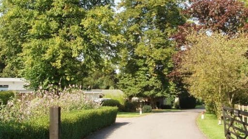 Entrance to Aston Park housing estate Aston Park is a private estate, mainly of detached houses.