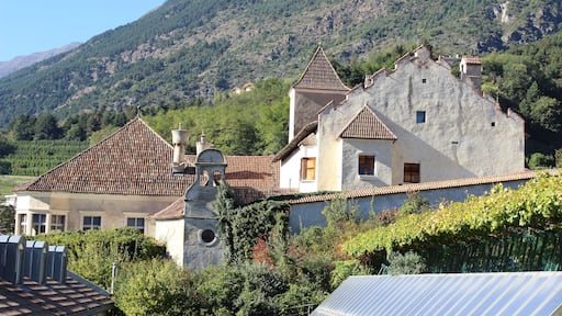 Ostansicht von Schloss Goldrain