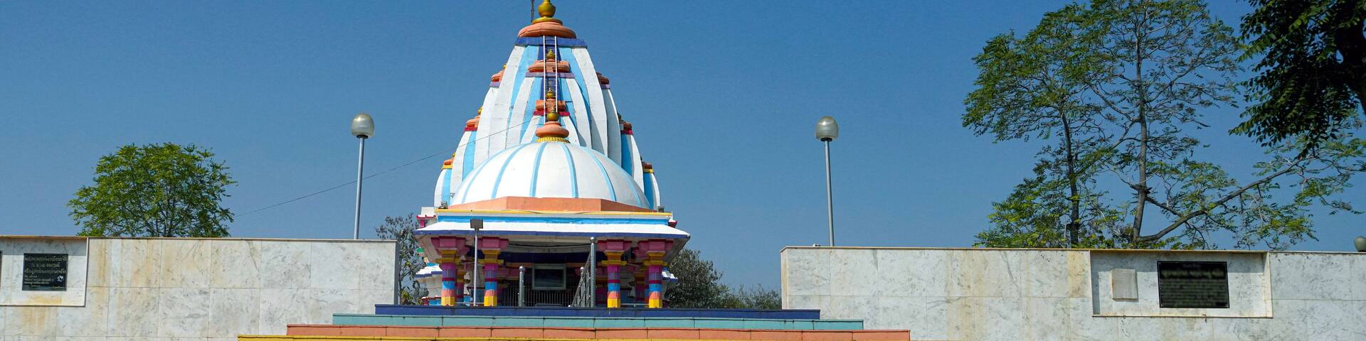 An ancient Shiva temple near Narmada river, Bharuch, Gujarat, India