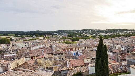 village of Sommièrs France