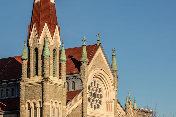 St. Francis Xavier Oratory in Philadelphia, Pennsylvania
