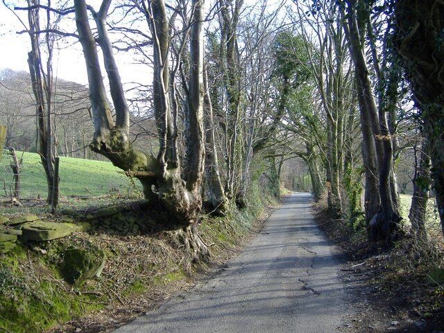 Minor road to Bedwas