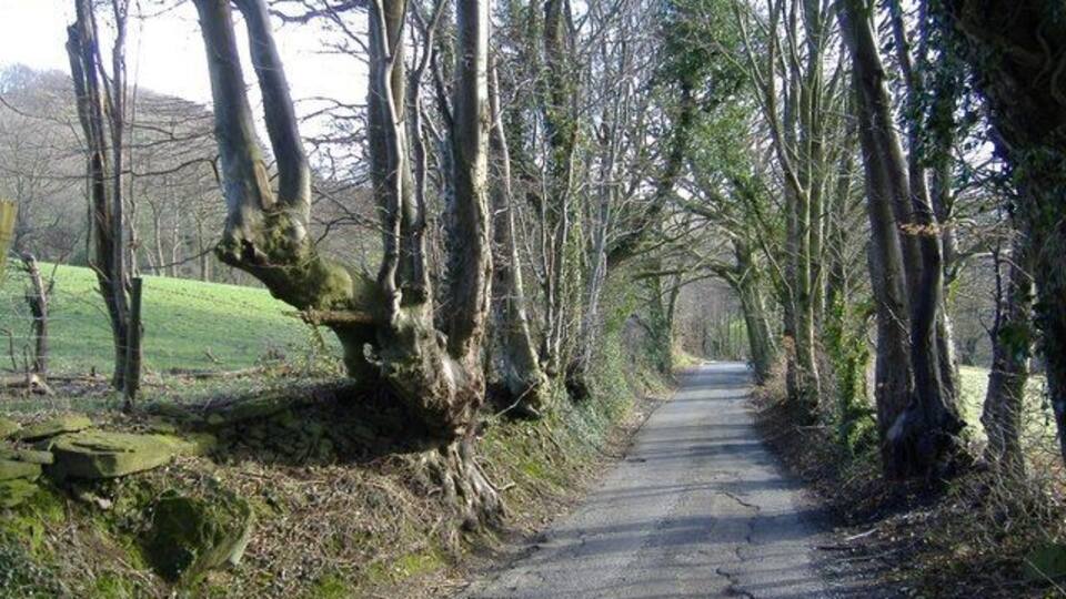 Minor road to Bedwas