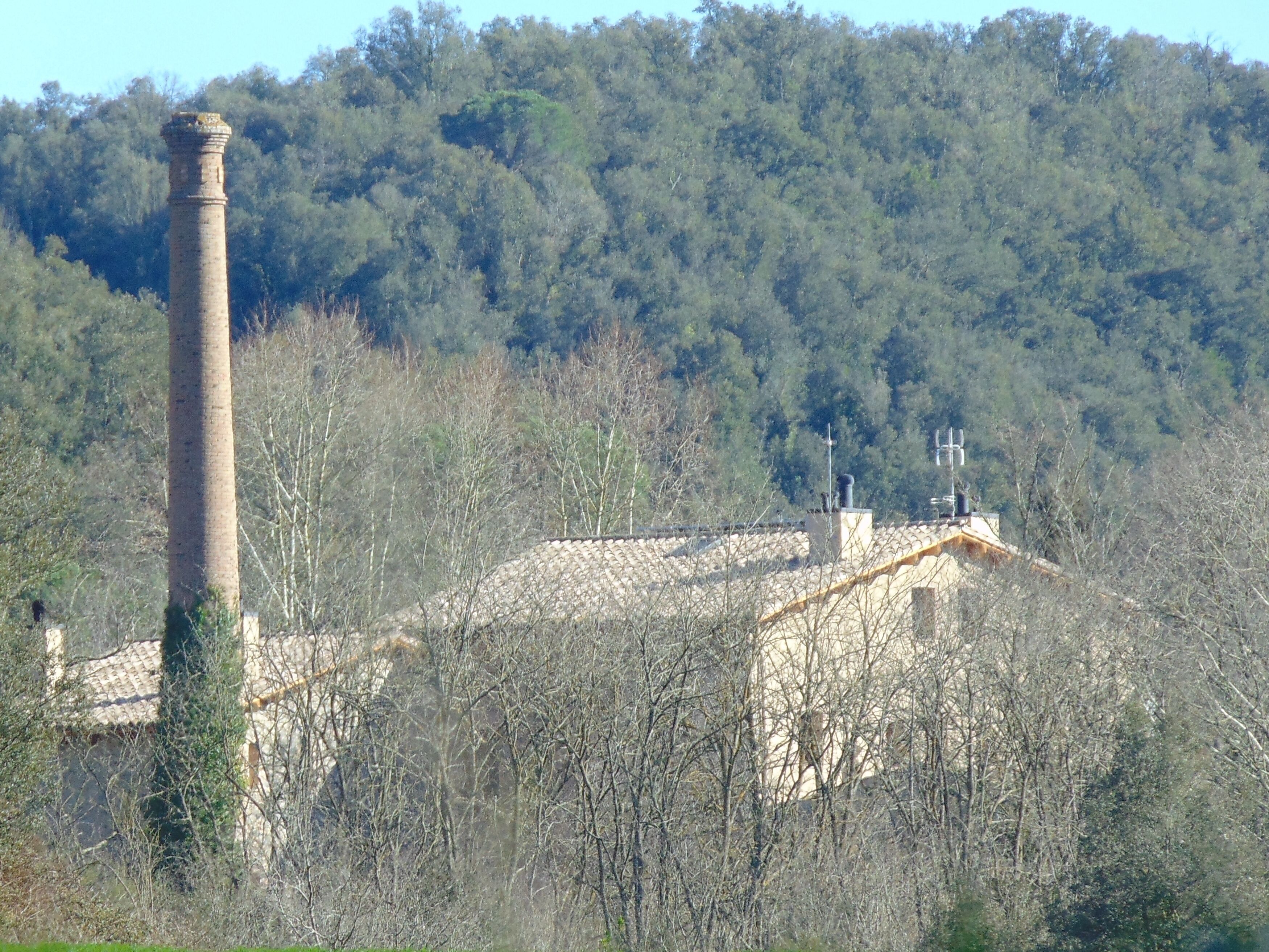 Molins del Ridaura (Llagostera) This is a photo of a building indexed in the Catalan heritage register as Bé Cultural d'Interès Local (BCIL) under the reference IPA-30456.
