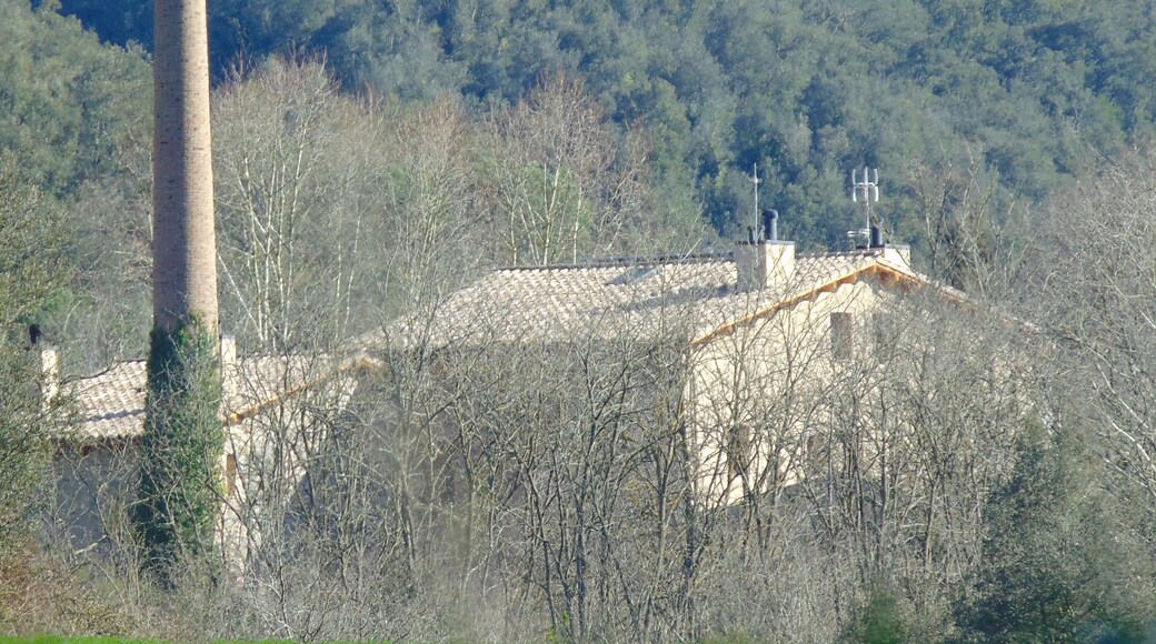 Molins del Ridaura (Llagostera) This is a photo of a building indexed in the Catalan heritage register as Bé Cultural d'Interès Local (BCIL) under the reference IPA-30456.