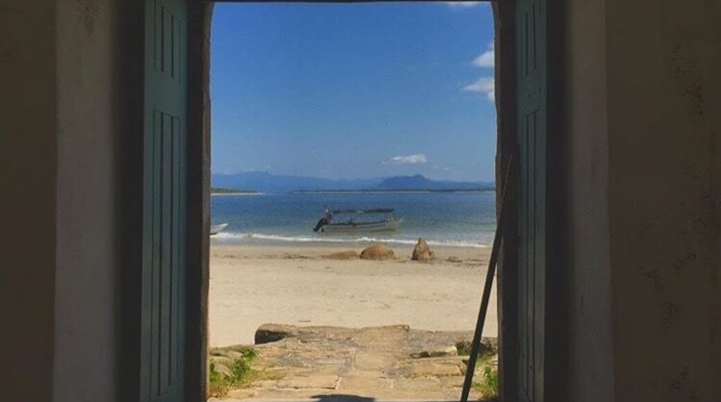 Gate to paradise, literally.