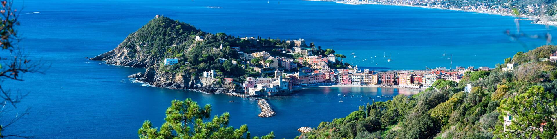 The Peninsula of Sestri Levante