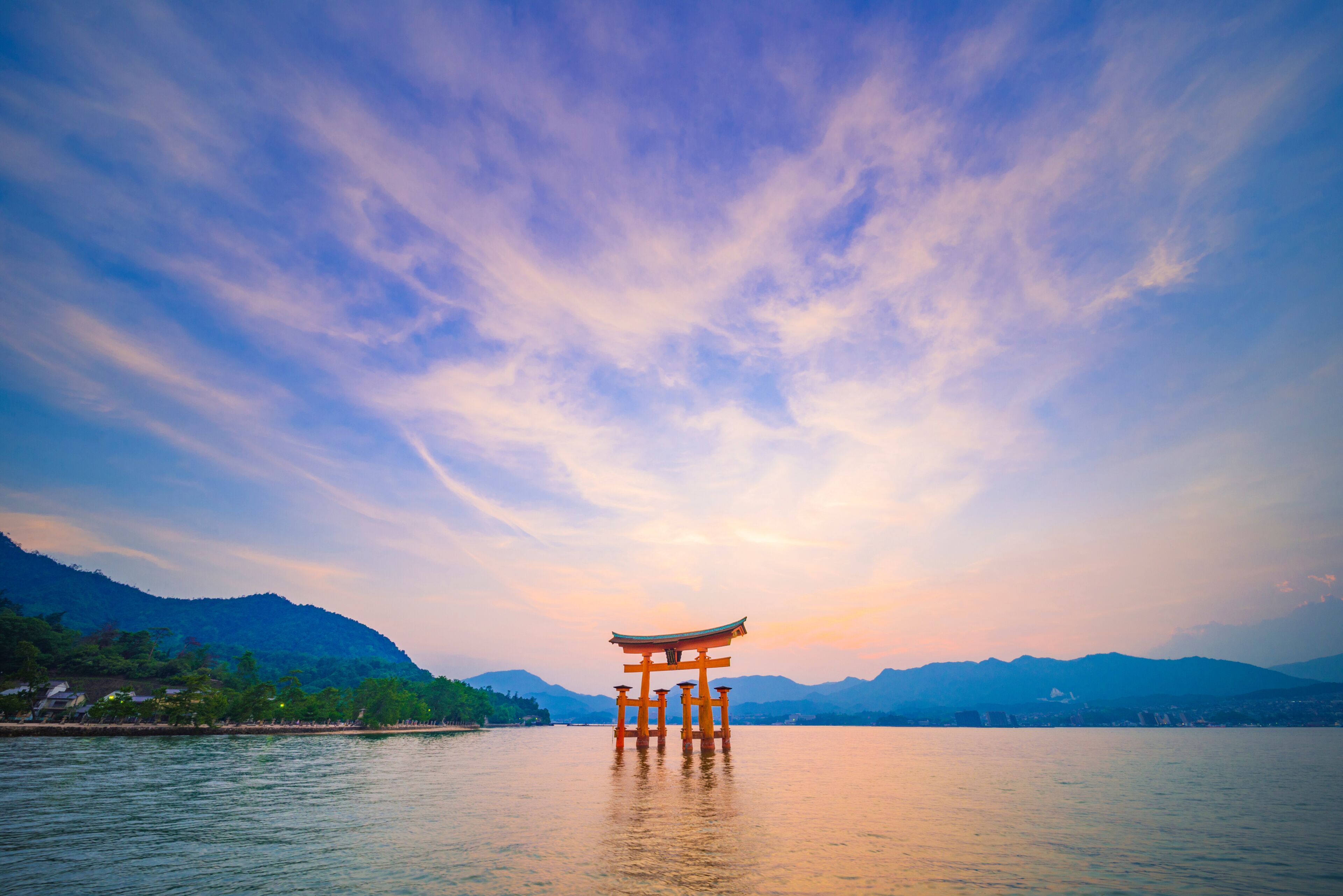 広島 宮島の風景