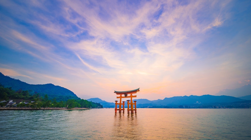 広島 宮島の風景