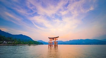 広島 宮島の風景