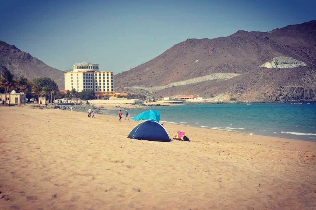 KhorKhor Fakkan (or Khawr Fakkan) (Arabic: خورفكان‎) is a town located on the east coast of the in the United Arab Emirates (UAE). 

Khor Fakkan is scenically the most beautiful part of the entire country; the town is set on the picturesque bay of Khor Fakkan, which means 'Creek of Two Jaws'. Khor Fakkan belongs to the emirate of Sharjah but is geographically surrounded by the emirate of Fujairah.

#Travels #Travelling 
#Places 
#Khorfakkan
#Beachside
#UAE
#Photography