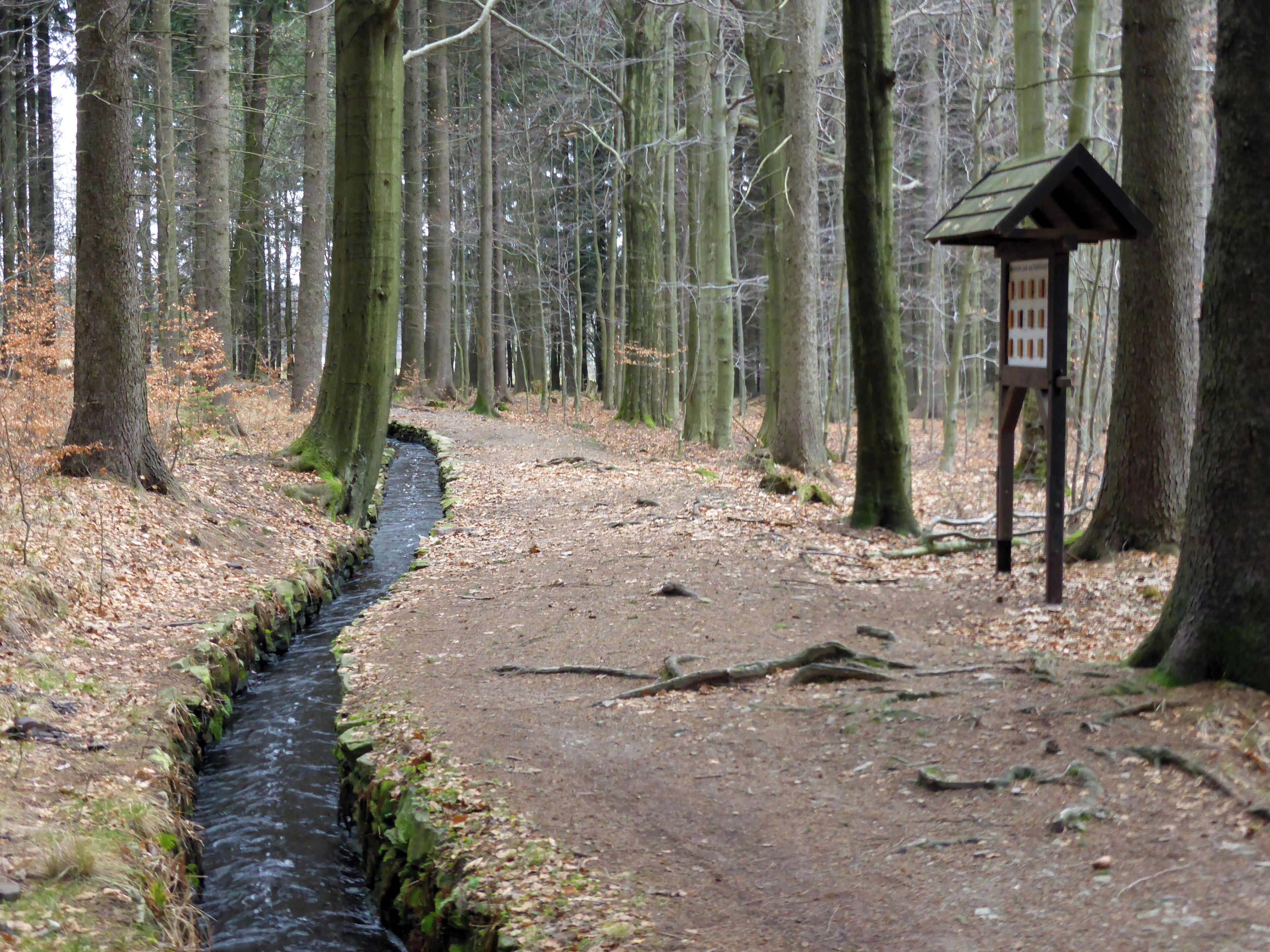 Grüner Graben (Pobershau), Erzgebirgskreis - Sachsen.