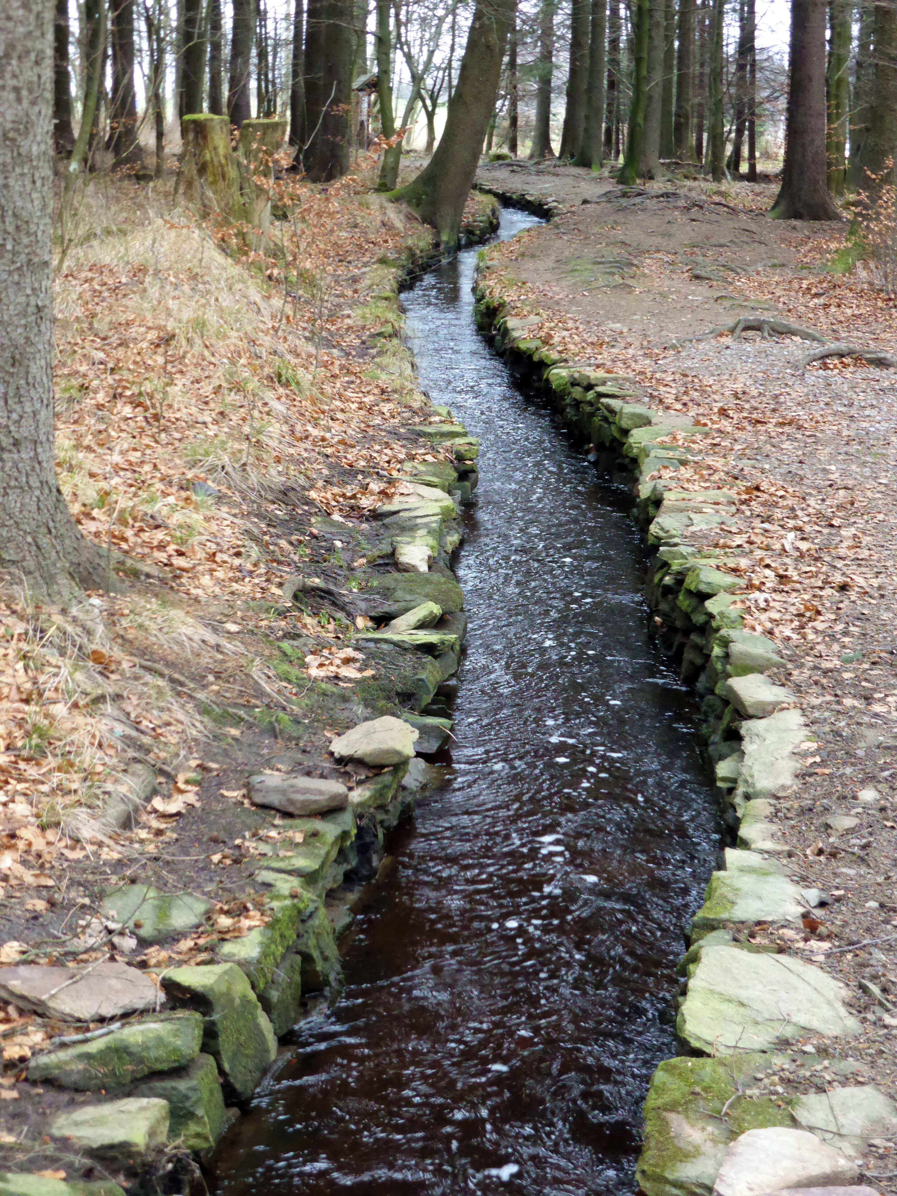 Grüner Graben (Pobershau), Erzgebirgskreis - Sachsen.