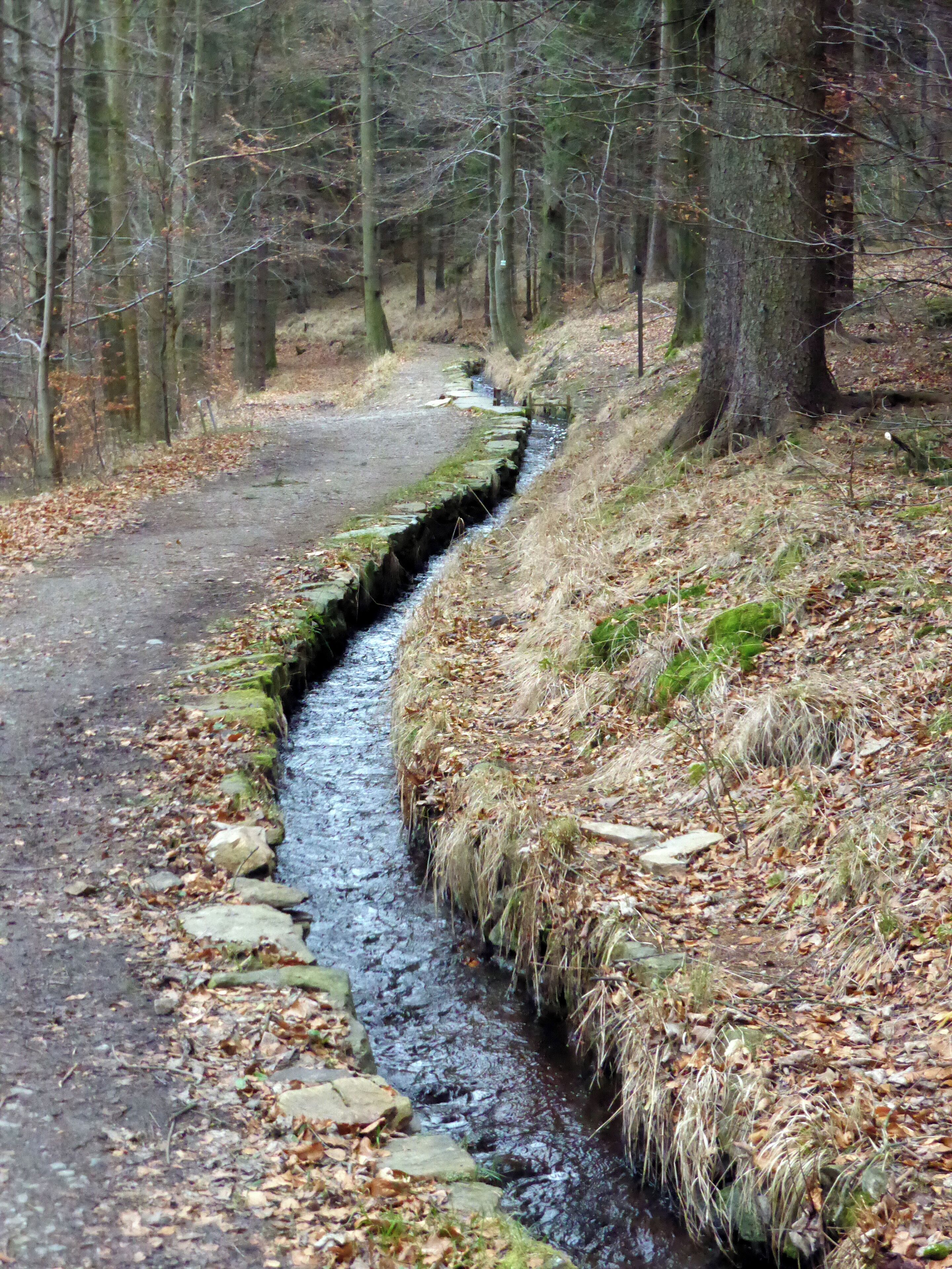 Grüner Graben (Pobershau), Erzgebirgskreis - Sachsen.