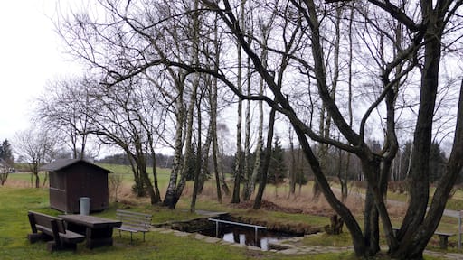 Kneipp-Anlage, Grüner Graben (Pobershau), Erzgebirgskreis - Sachsen.