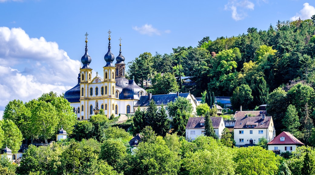 old town of wurzburg in germany