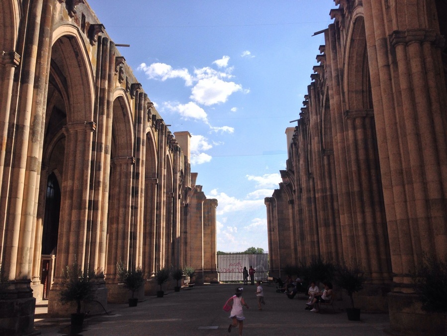 Alba de Tormes. Edades del hombre. Quinto centenario Santa Teresa