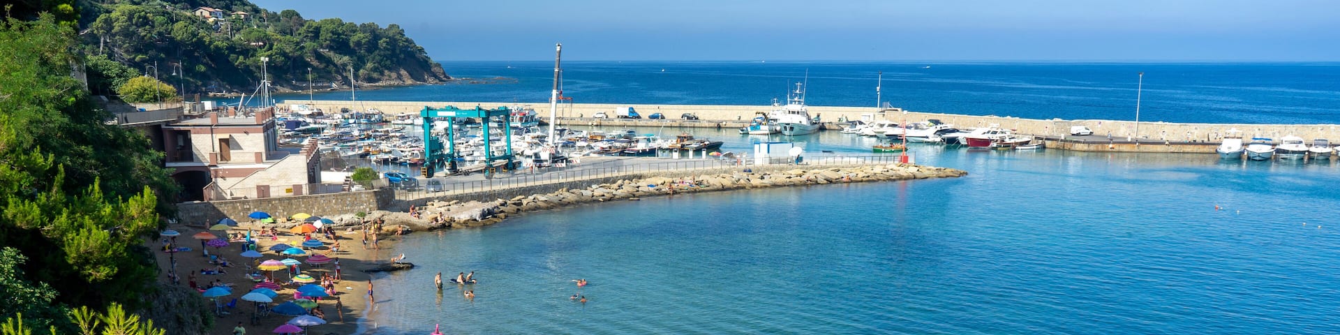 Italy, Campania , Cilento , San Marco di Castellabate