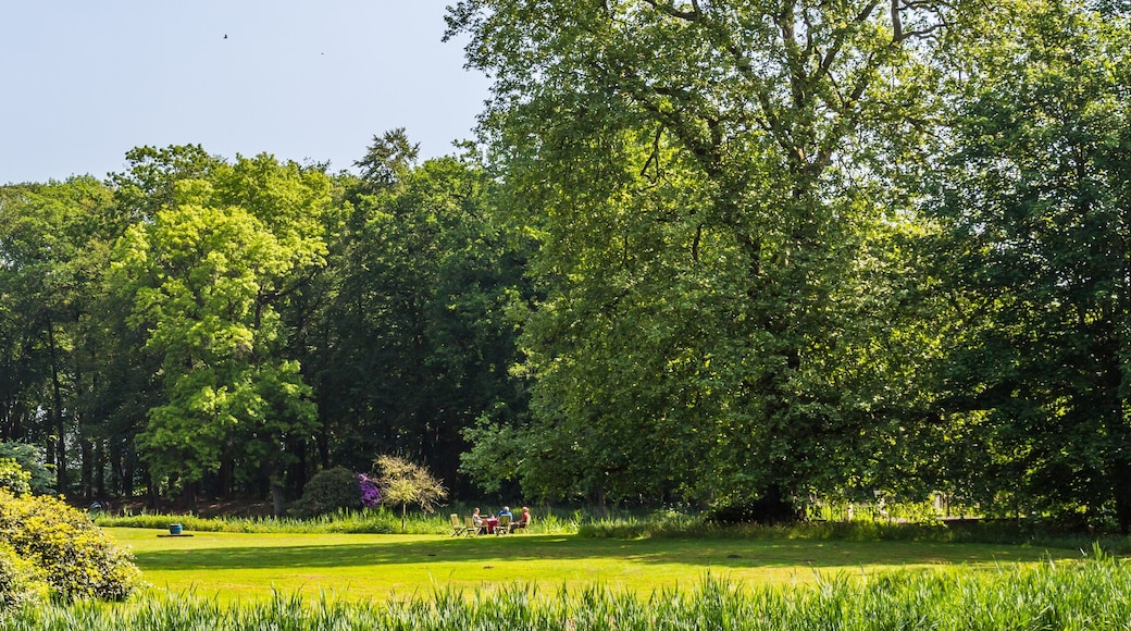 Estate and castle Oldenaller from the seventeenth century between Putten and Nijkerk in Gelderland in the Netherlands.