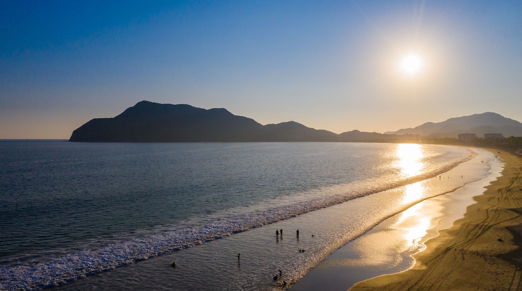 Playa de Manzanillo, Colima, Mexico.