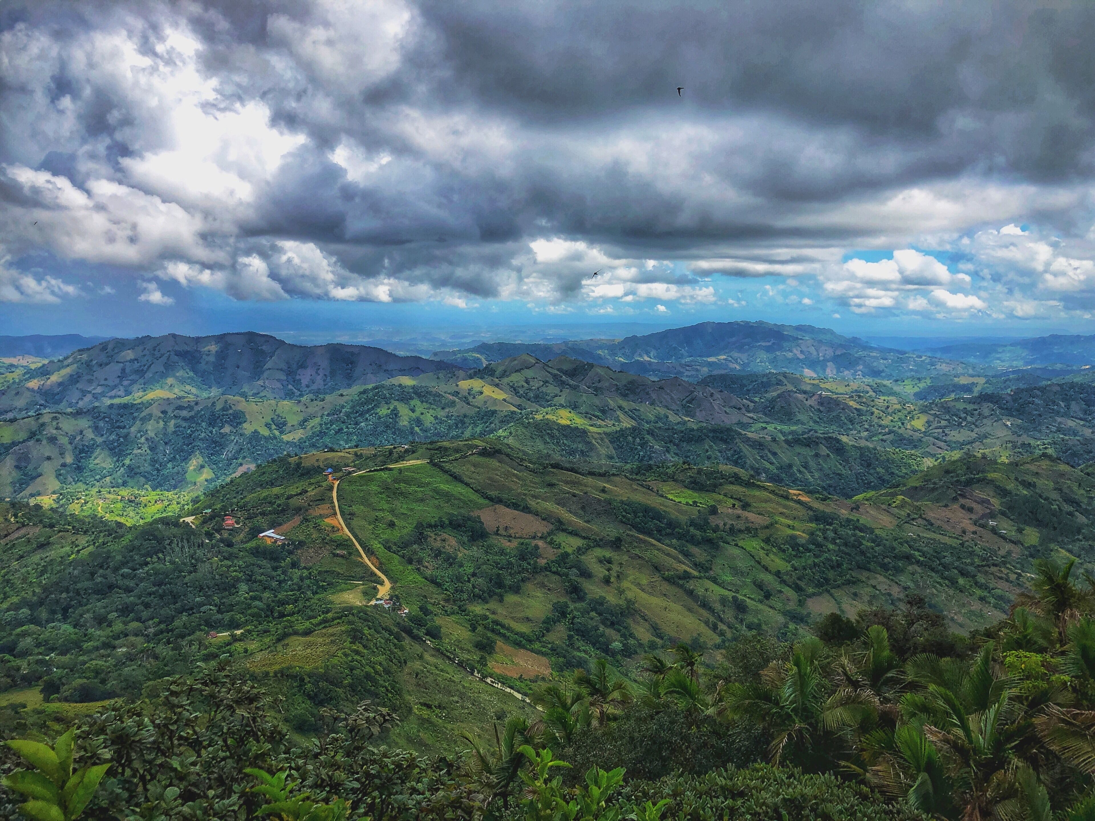 Diego de Ocampo. 1,249 m. Highest point in the Santiago Province, Dominican Republic. 
#Adventure