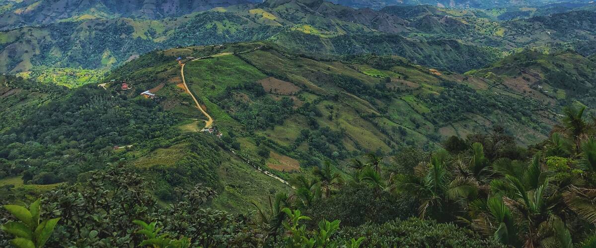 Diego de Ocampo. 1,249 m. Highest point in the Santiago Province, Dominican Republic.
#Adventure