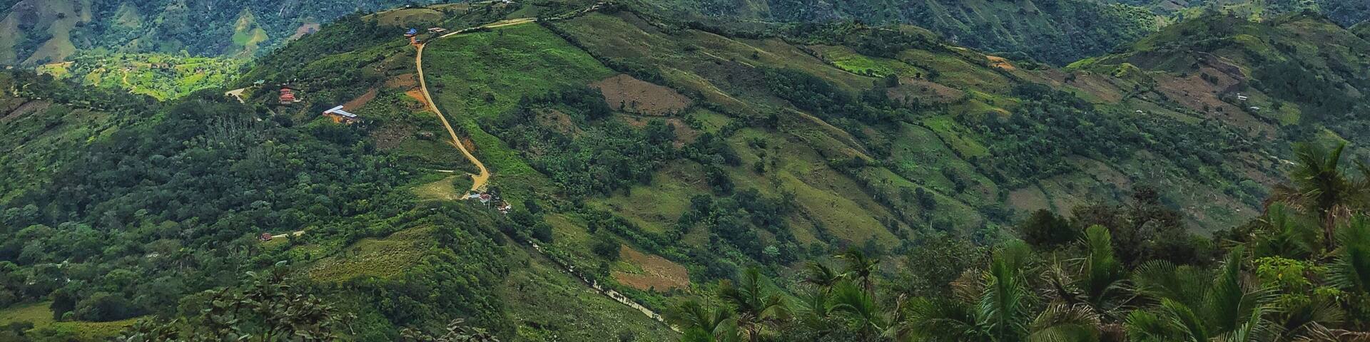 Diego de Ocampo. 1,249 m. Highest point in the Santiago Province, Dominican Republic.
#Adventure