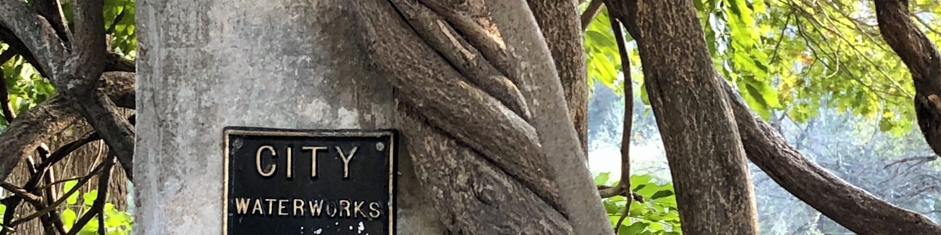 Remnants of the City Waterworks Building in Cotter, AR  built in 1935 #historyphotocontest #history #cotter #cotterspring