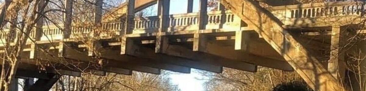 Cotter bridge/tunnel #arkansas #ozarks