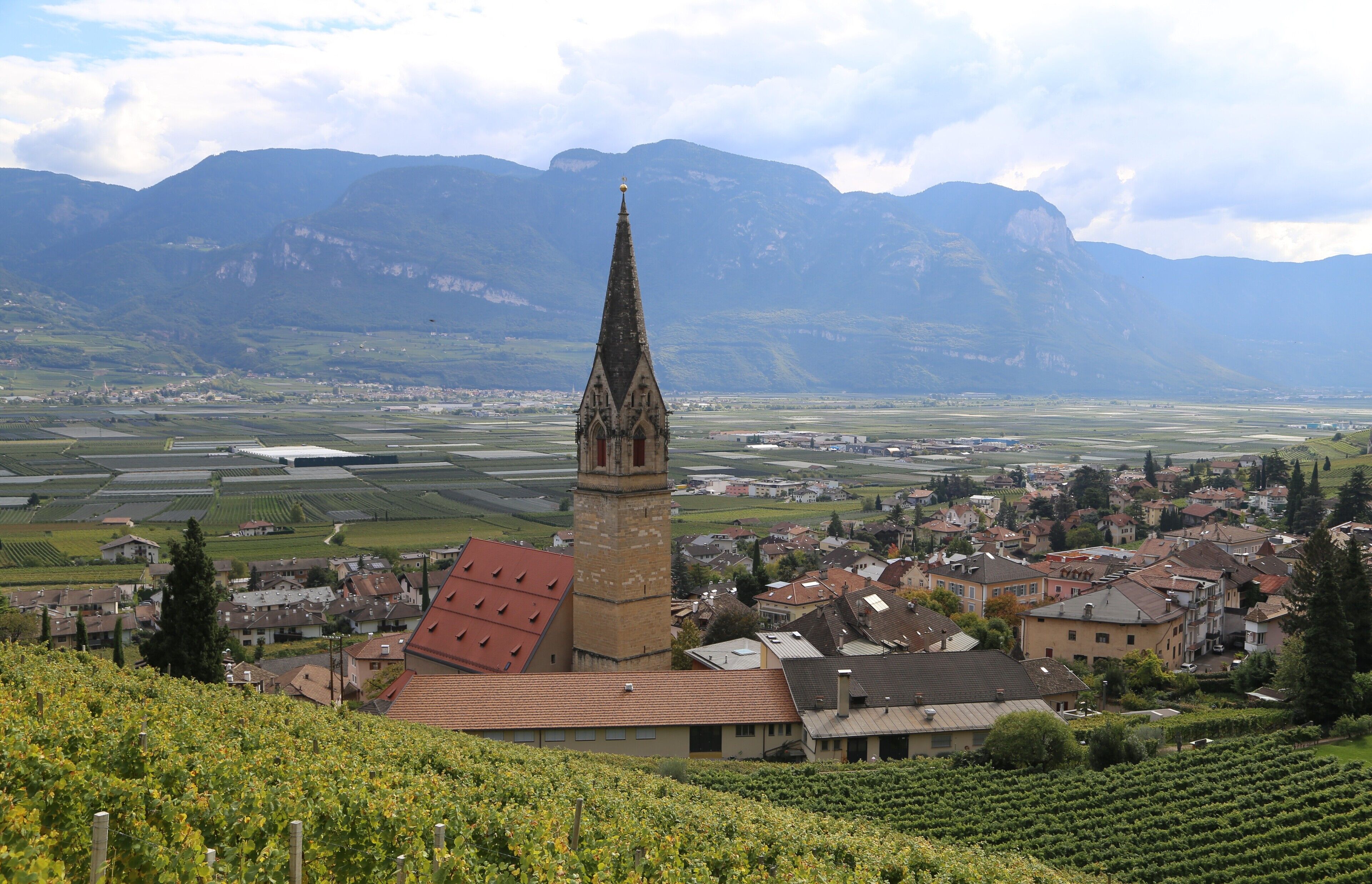 Pfarrkirche St. Quirikus und Julitta, Tramin This media shows the cultural heritage monument with the number 17709 in South Tyrol.