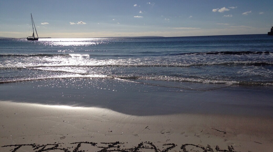 Ses Salines beach is a beautiful place at all times of the year! #beach