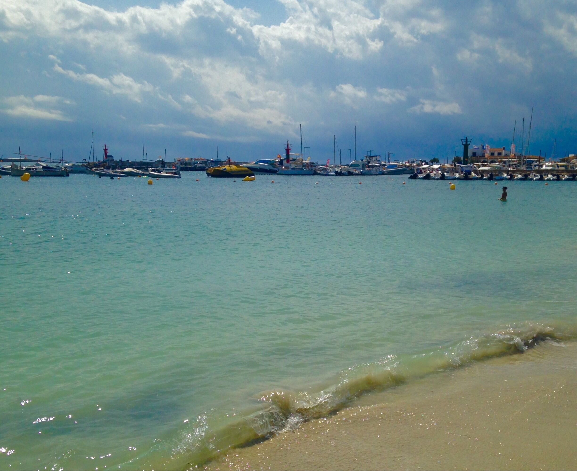 At Majorca, after the thunderstorm ...