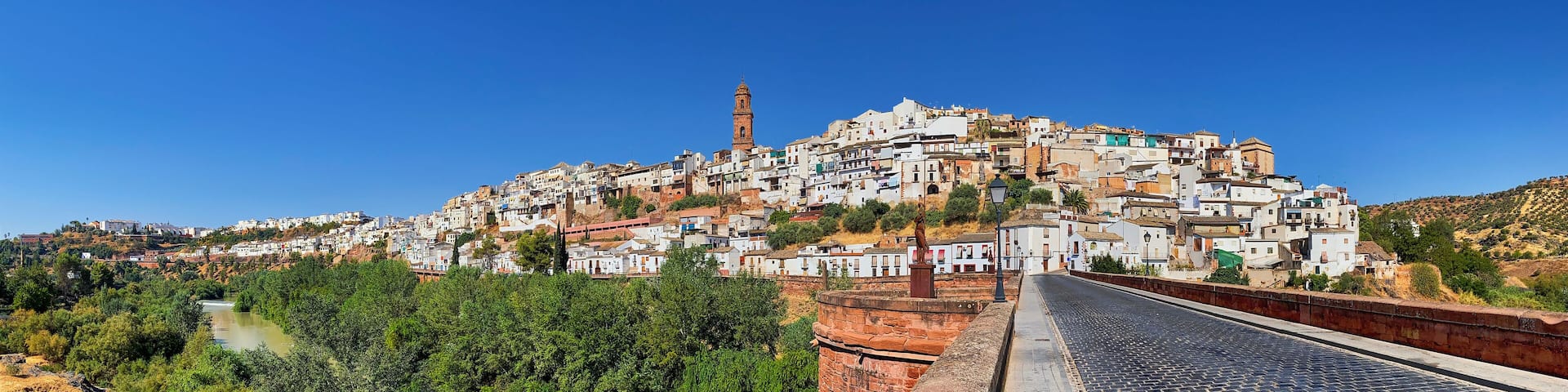 Puente de Montoro, Córdoba, Andalucía, España
