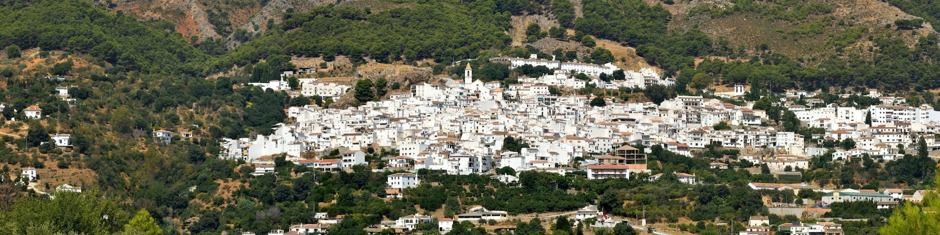 Panorámica de Casarabonela, Malaga