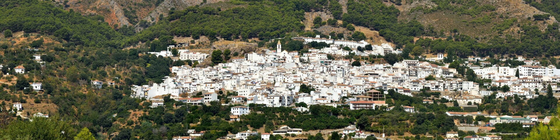 Panorámica de Casarabonela, Malaga