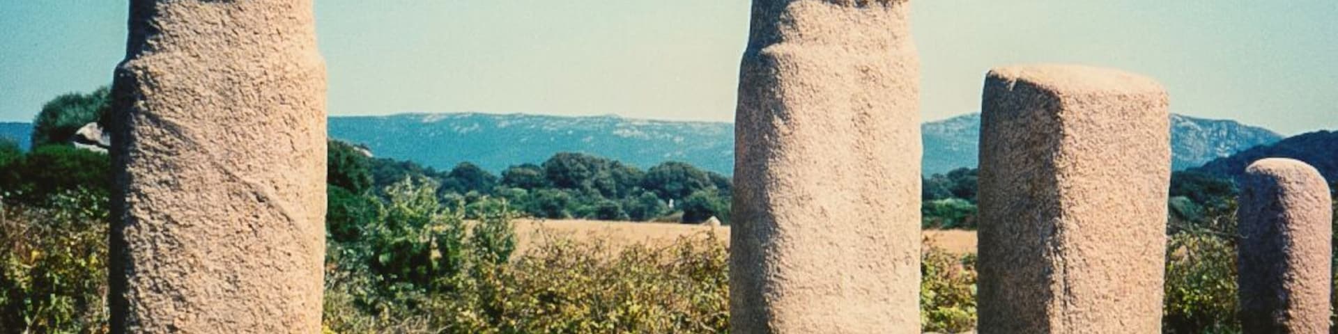 Stantari megalithic site near Sartene, Corsica, 1998
