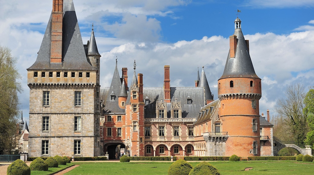The castle of Maintenon, in Eure-et-Loir (France).