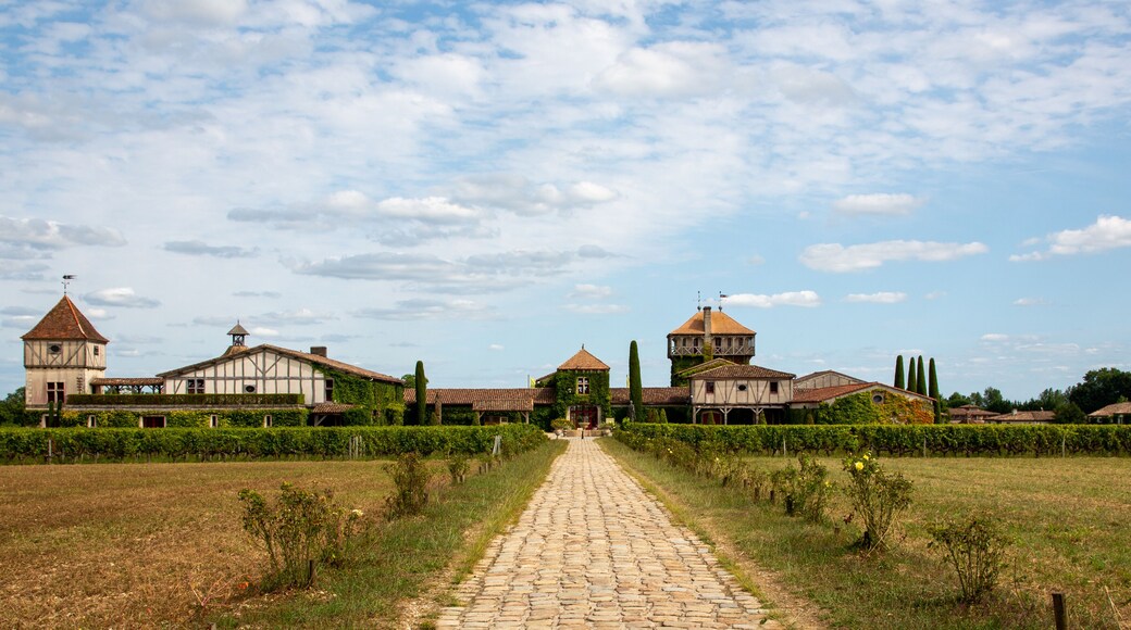 Chateau Smith Haut Lafitte Martillac classified grand cru wine graves in Nouvelle-Aquitaine Gironde France