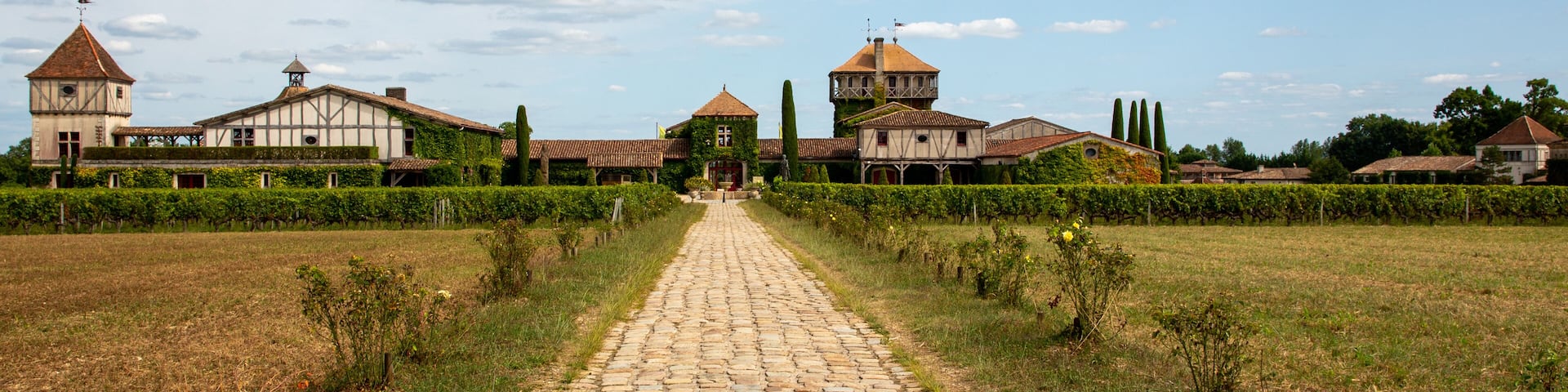 Chateau Smith Haut Lafitte Martillac classified grand cru wine graves in Nouvelle-Aquitaine Gironde France