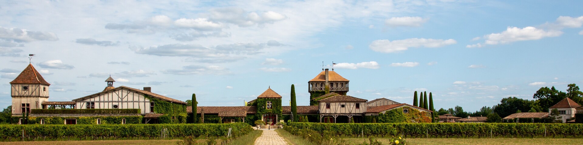 Chateau Smith Haut Lafitte Martillac classified grand cru wine graves in Nouvelle-Aquitaine Gironde France