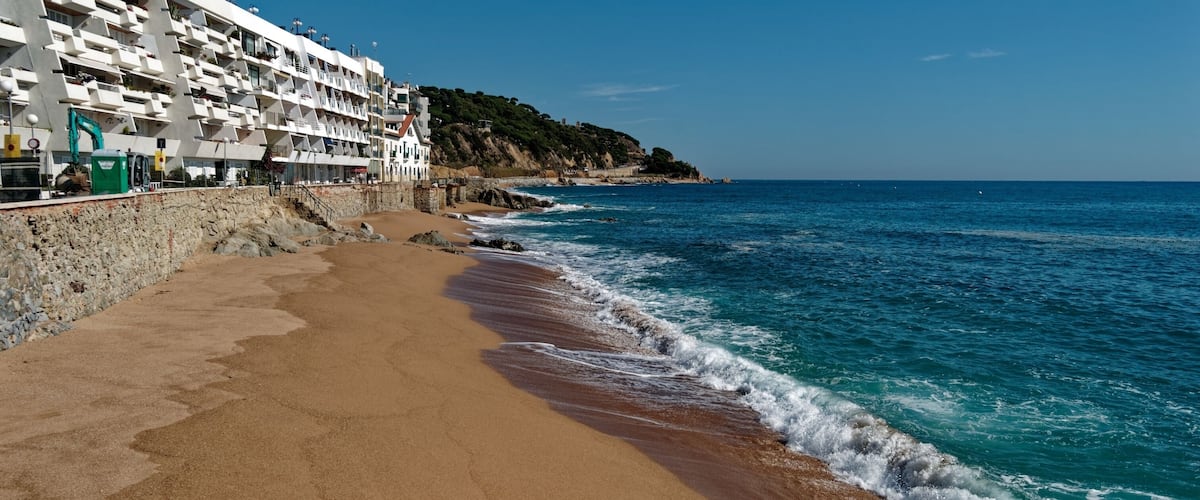 Sant Pol de Mar - Avinguda del Doctor Furest - View ENE