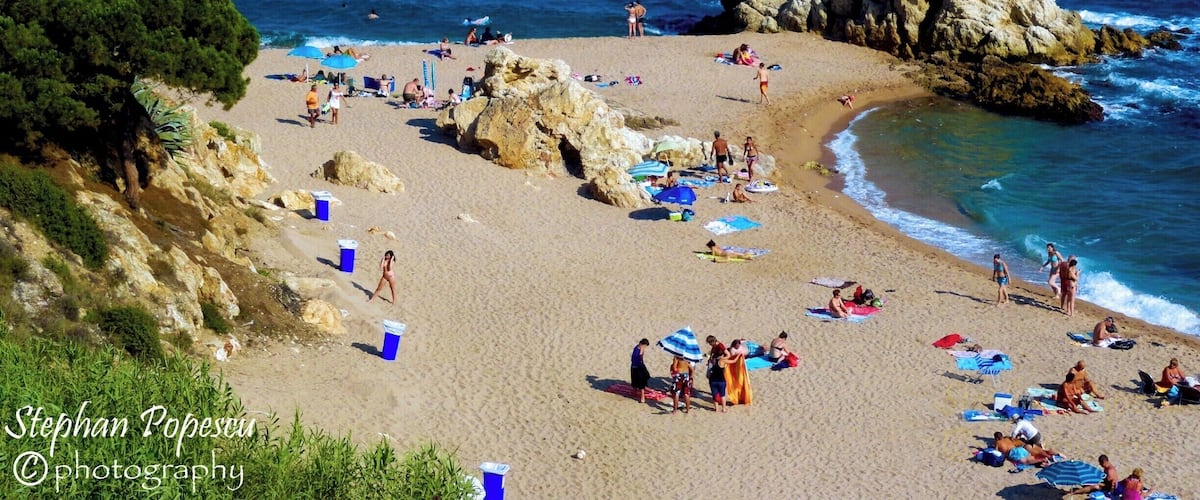 A short train ride away from Barcelona is this magnificent beach town. The sand is warm, the waters are clear, making this the perfect place to relax if you need to get out of the city for an afternoon.
https://wheremypassportgoes.squarespace.com